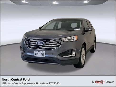 Used 2022 Ford Edge Titanium AWD/4WD image 1