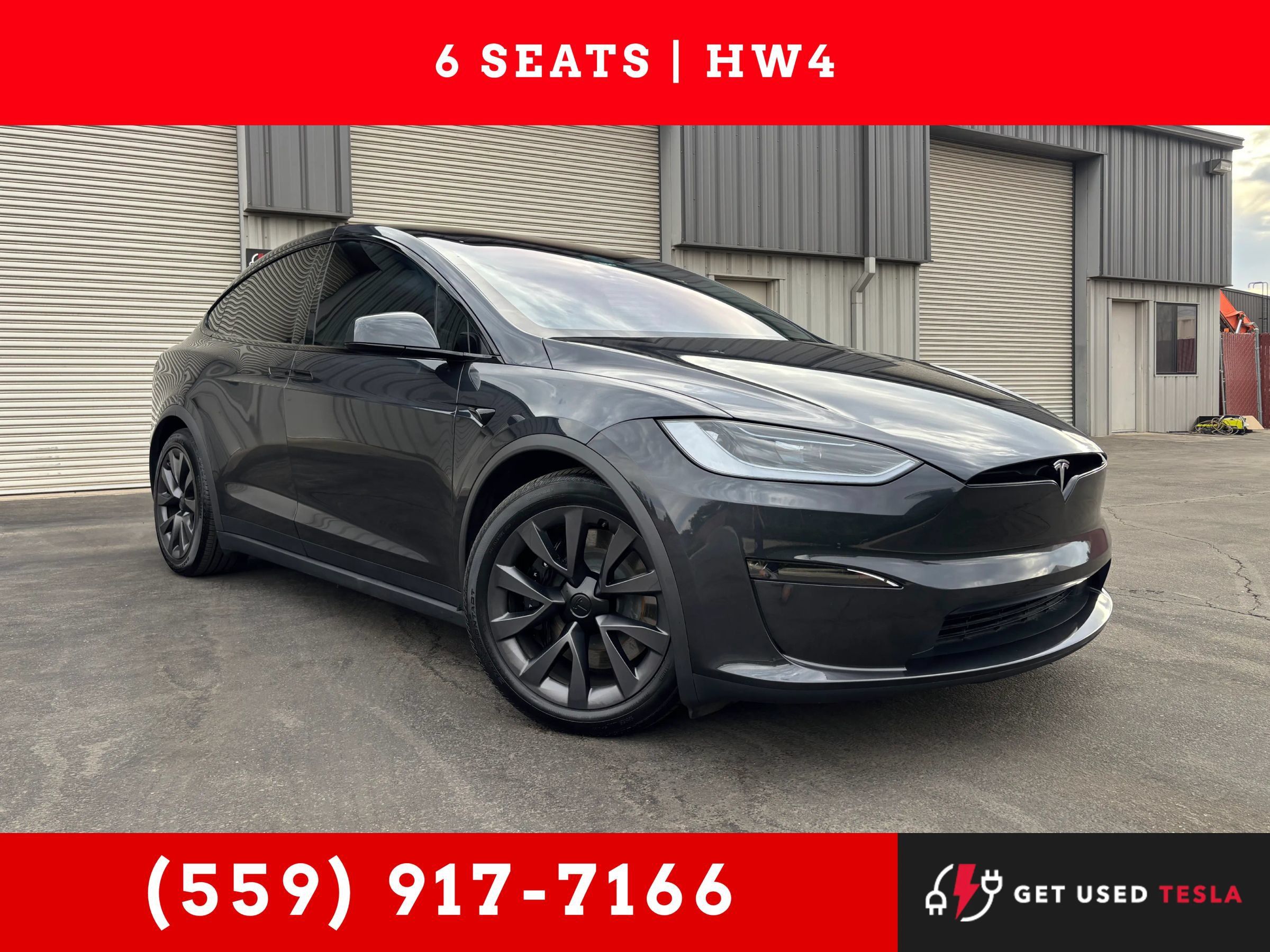 Used 2024 Tesla Model X AWD/4WD image 1