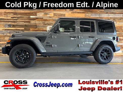 Used 2023 Jeep Wrangler Unlimited Sport AWD/4WD image 1