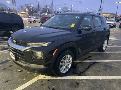 Used 2021 Chevrolet TrailBlazer LS