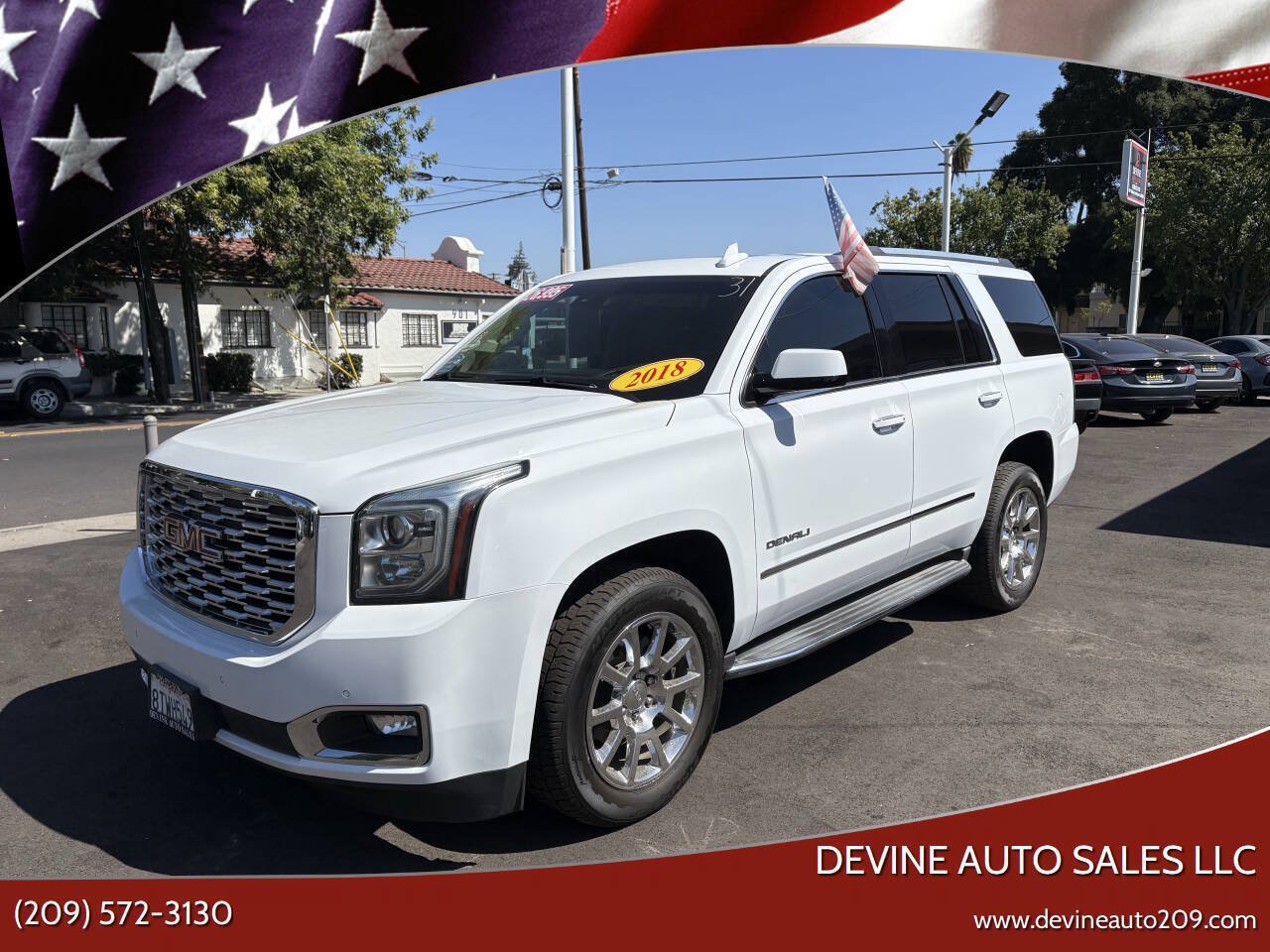 Used 2018 GMC Yukon Denali AWD/4WD image 3