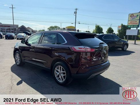 Used 2021 Ford Edge SEL w/ Convenience Package AWD/4WD image 5