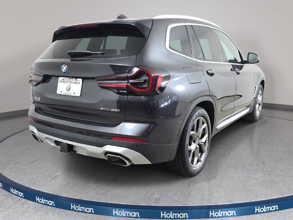 Certified 2023 BMW X3 xDrive30i w/ Premium Package AWD/4WD image 5