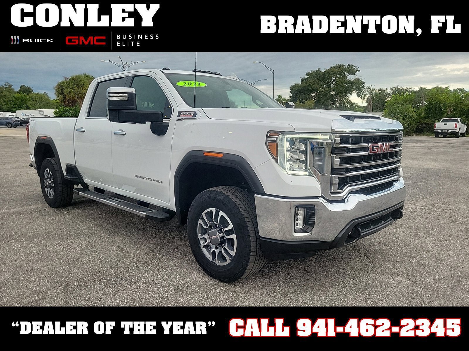 Used 2021 GMC Sierra 2500 SLT w/ SLT Convenience Package AWD/4WD image 1