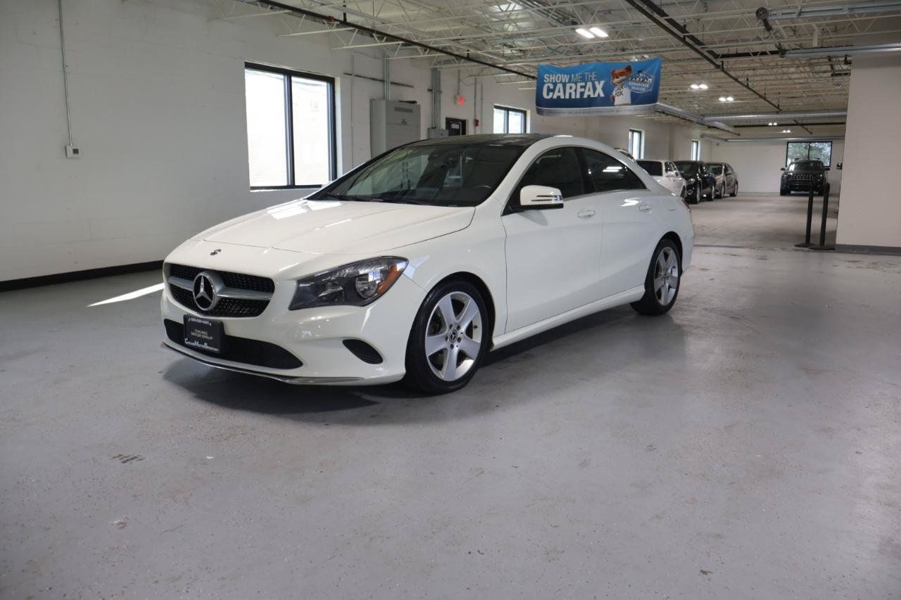 Used 2018 Mercedes-Benz CLA 250 4MATIC image 4