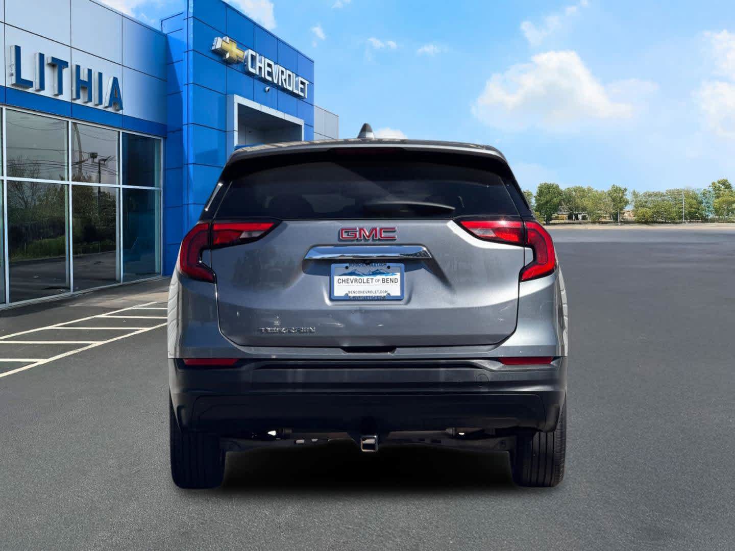 Used 2020 GMC Terrain SLE FWD image 7