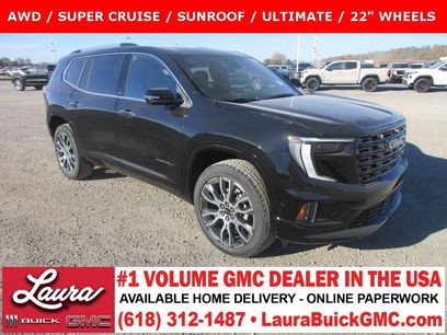 New 2026 GMC Acadia Denali Ultimate