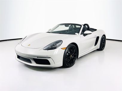 New 2025 Porsche 718 Boxster