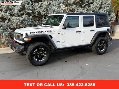 Used 2025 Jeep Wrangler Unlimited Rubicon