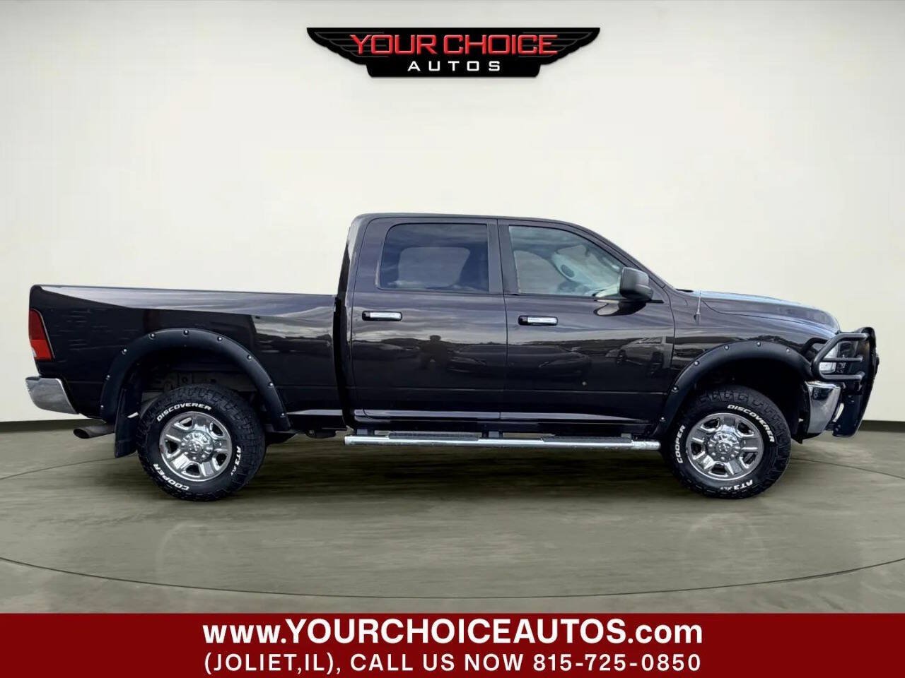 Used 2017 RAM 2500 SLT AWD/4WD image 8