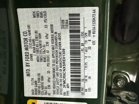 Used 2025 Ford Bronco Sport Outer Banks w/ Outer Banks Tech Package+ image 15