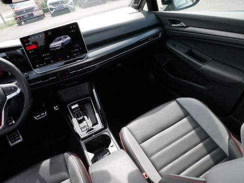 Certified 2025 Volkswagen GTI SE w/ SE Leather Seating Package FWD image 11