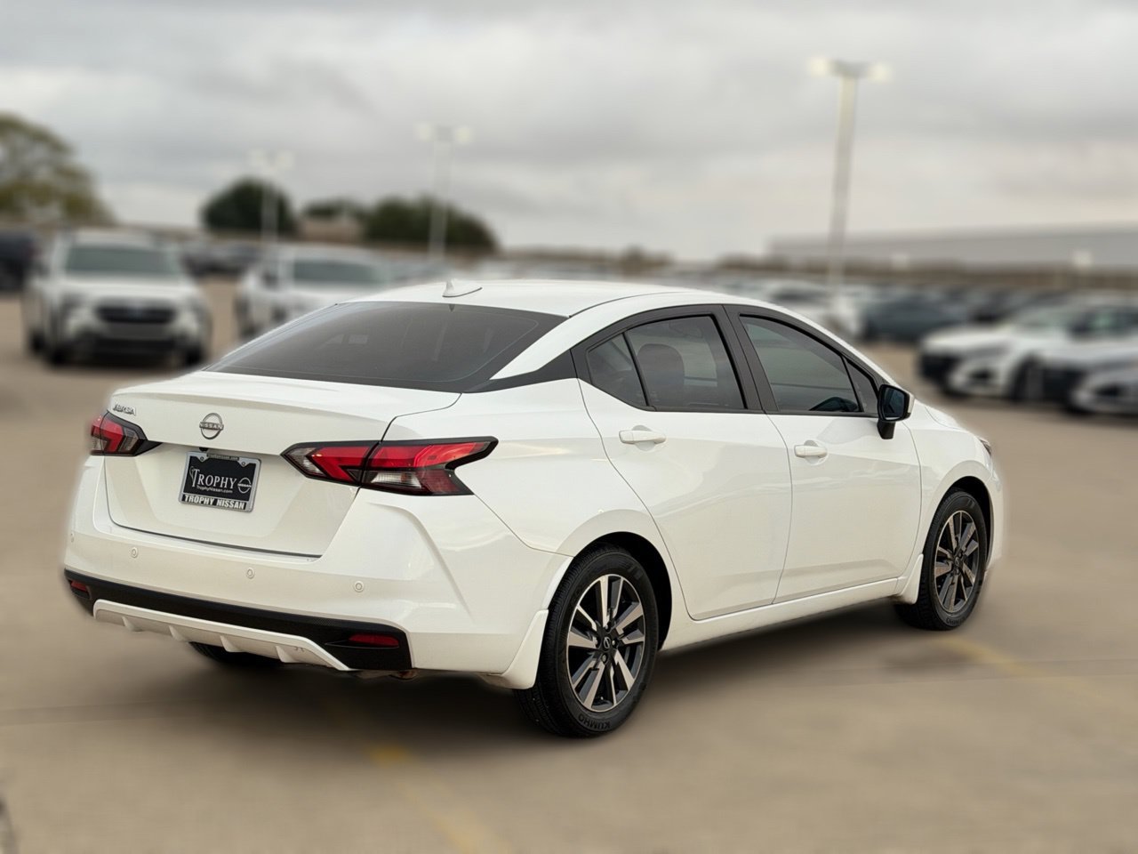 Certified 2025 Nissan Versa SV w/ Trunk Package FWD image 6