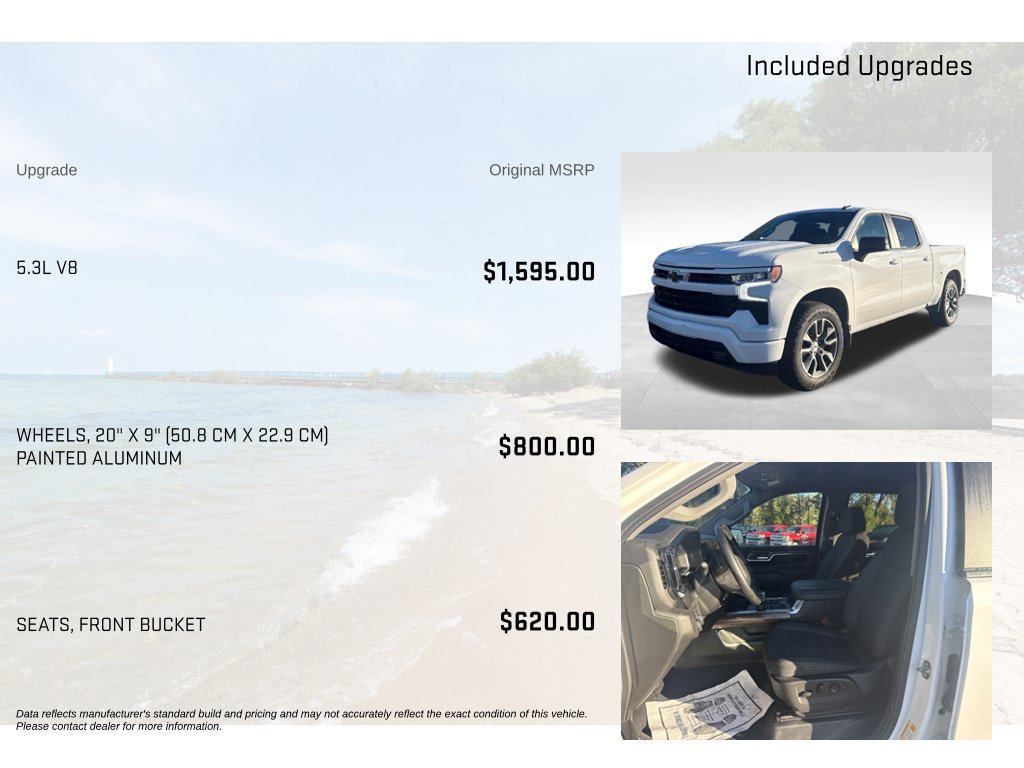 Used 2023 Chevrolet Silverado 1500 RST AWD/4WD image 5