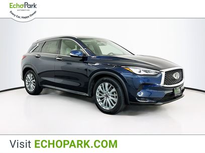 Used 2024 INFINITI QX50 Luxe