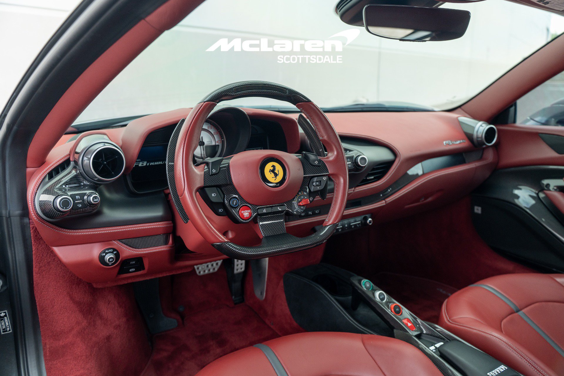 Used 2020 Ferrari F8 Tributo RWD image 17