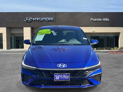 Certified 2024 Hyundai Elantra Blue image 2