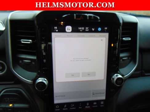 Certified 2022 RAM 3500 Big Horn w/ Level 1 Equipment Group image 37