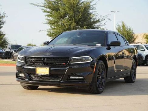 Certified 2023 Dodge Charger SXT w/ Blacktop Package AWD/4WD image 3