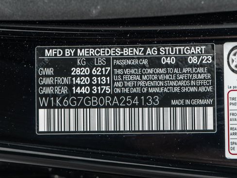 Used 2024 Mercedes-Benz S 580 4MATIC Sedan image 20
