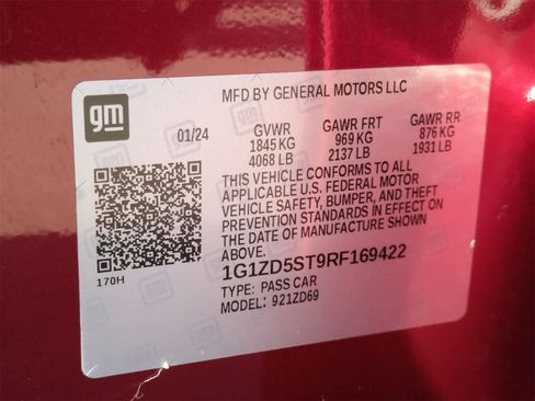 Used 2024 Chevrolet Malibu LT image 36