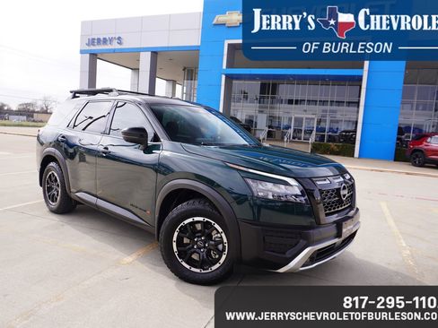 Used 2025 Nissan Pathfinder Rock Creek image 1