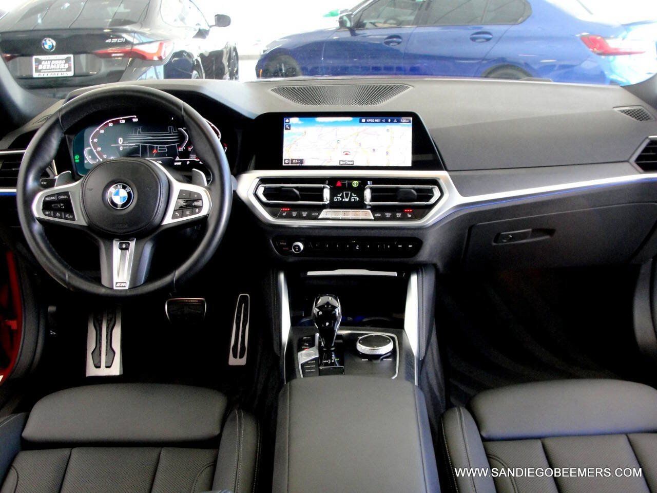 Used 2023 BMW 430i Gran Coupe w/ M Sport Package RWD image 2