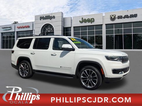 Used 2022 Jeep Wagoneer Series II w/ Convenience Group I image 1