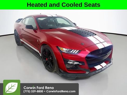 Used 2020 Ford Mustang Shelby GT500 w/ Technology Package RWD image 1
