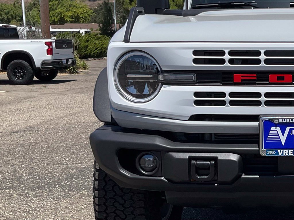 New 2026 Ford Bronco Heritage Edition AWD/4WD image 72