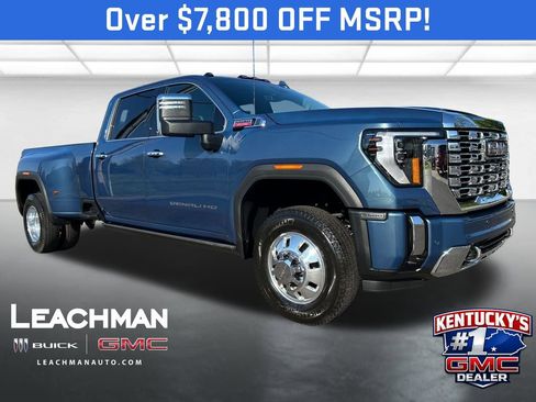 New 2026 GMC Sierra 3500 4x4 Crew Cab Denali w/ Denali Reserve Package image 1