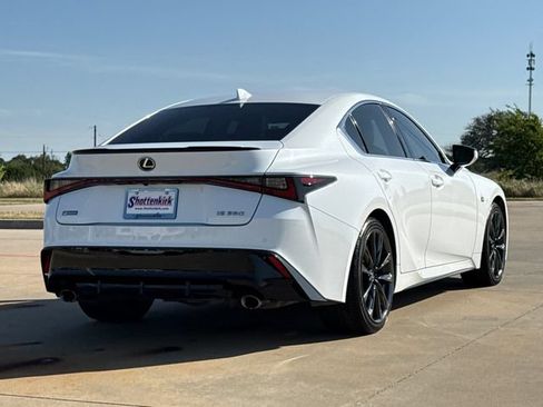 Used 2021 Lexus IS 350 F Sport w/ Accessory Package 2 RWD image 9