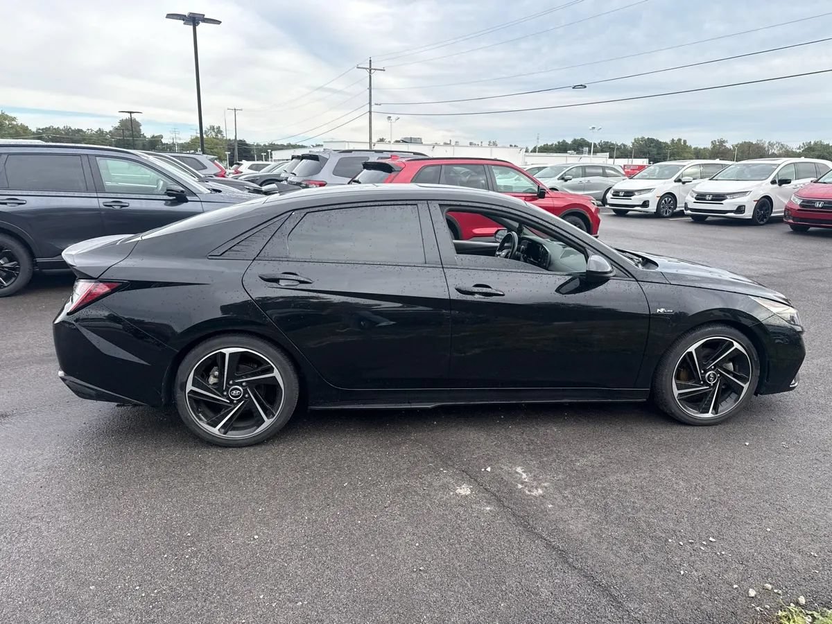 Used 2021 Hyundai Elantra N Line FWD image 4