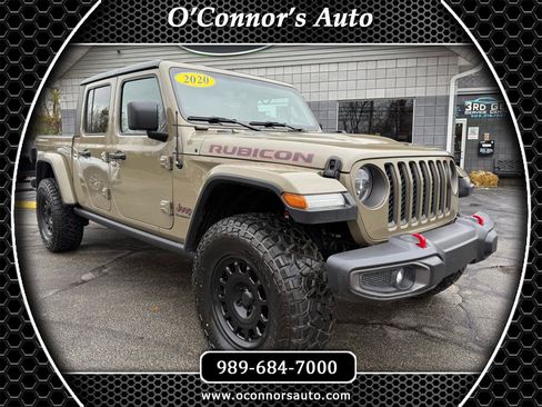 Used 2020 Jeep Gladiator Rubicon image 1