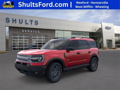 New 2025 Ford Bronco Sport Big Bend w/ Convenience Package