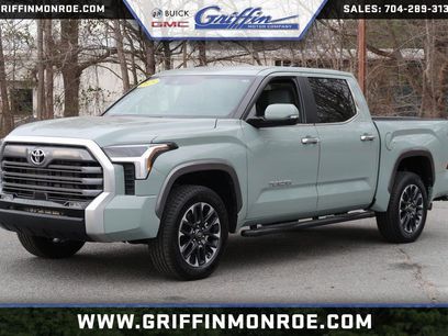 Used 2025 Toyota Tundra Limited