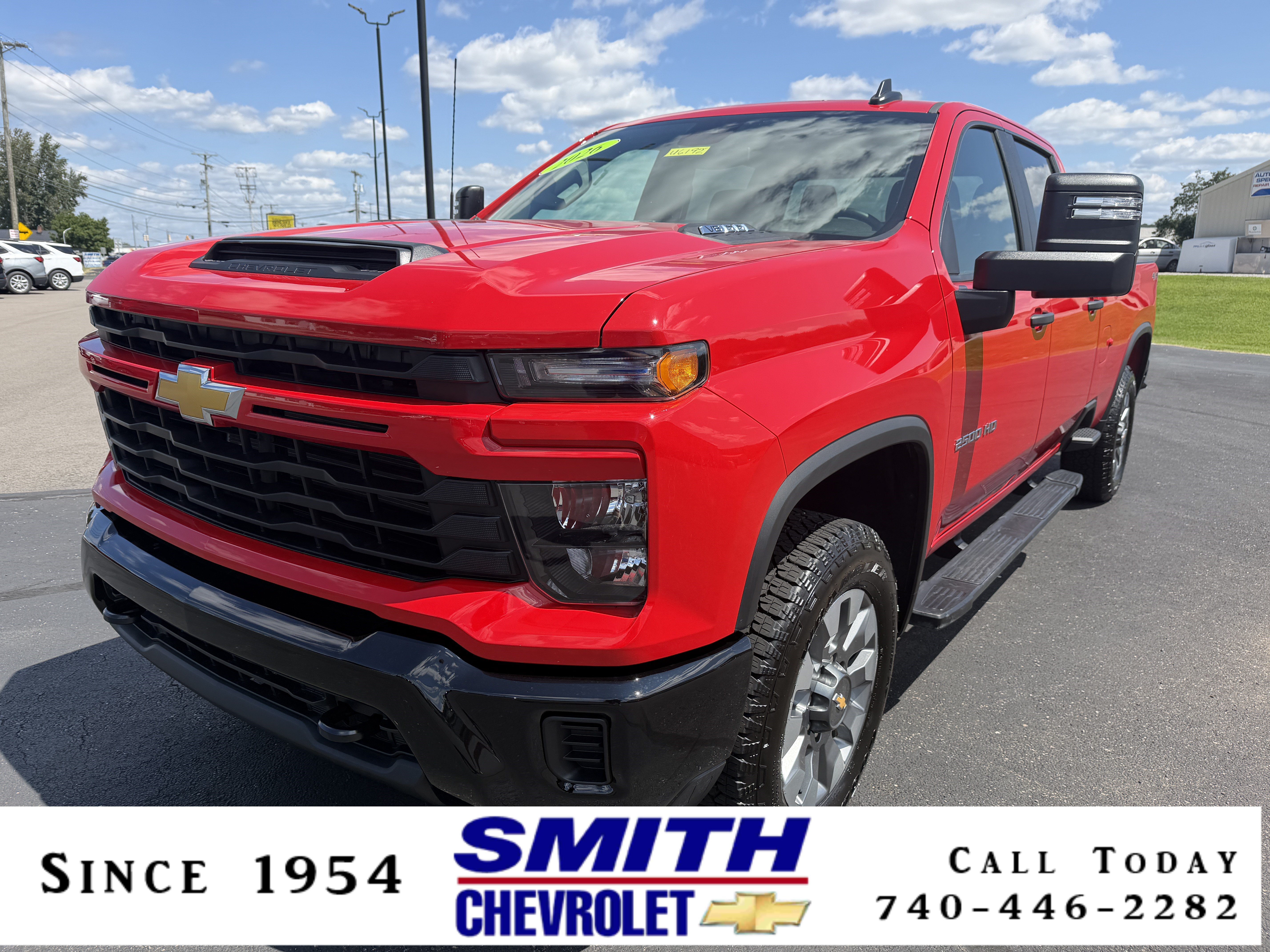 Used 2026 Chevrolet Silverado 2500 Custom AWD/4WD image 1