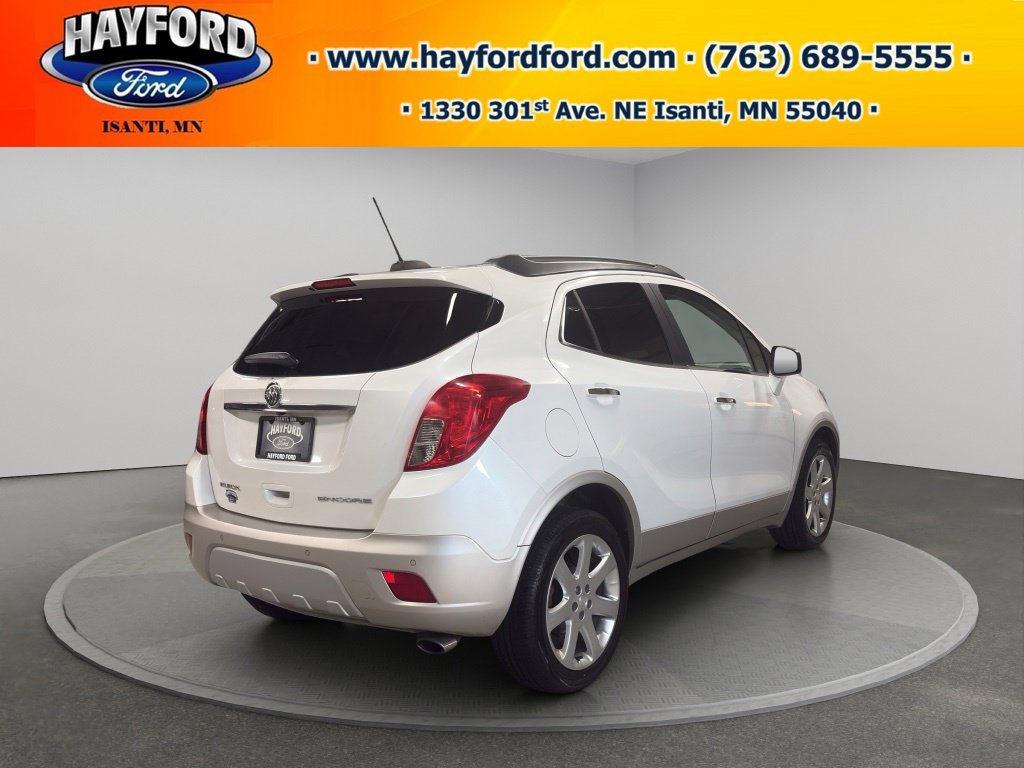 Used 2015 Buick Encore Premium w/ Experience Buick Package FWD image 5