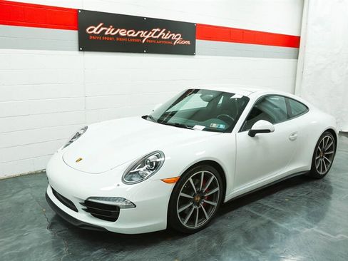Used 2013 Porsche 911 Carrera 4S AWD/4WD image 1
