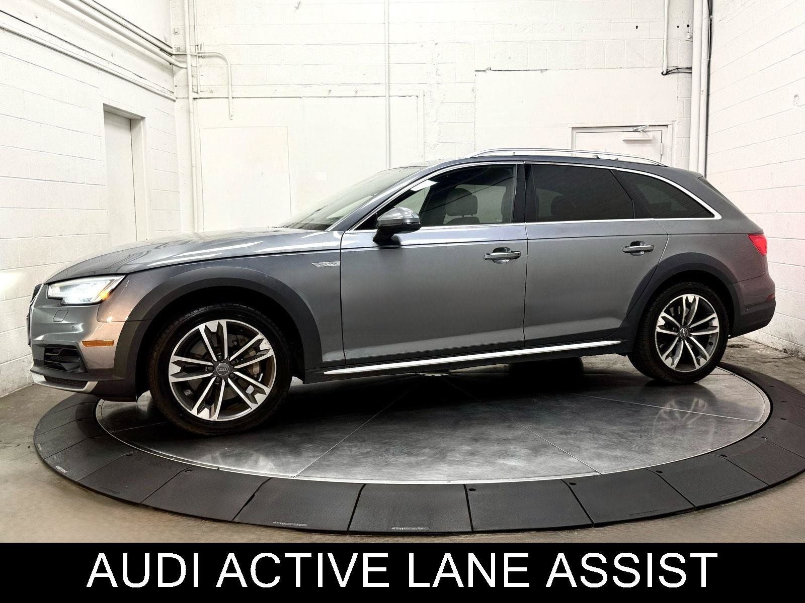 Used 2017 Audi A4 2.0T allroad Prestige w/ Prestige Package AWD/4WD image 4