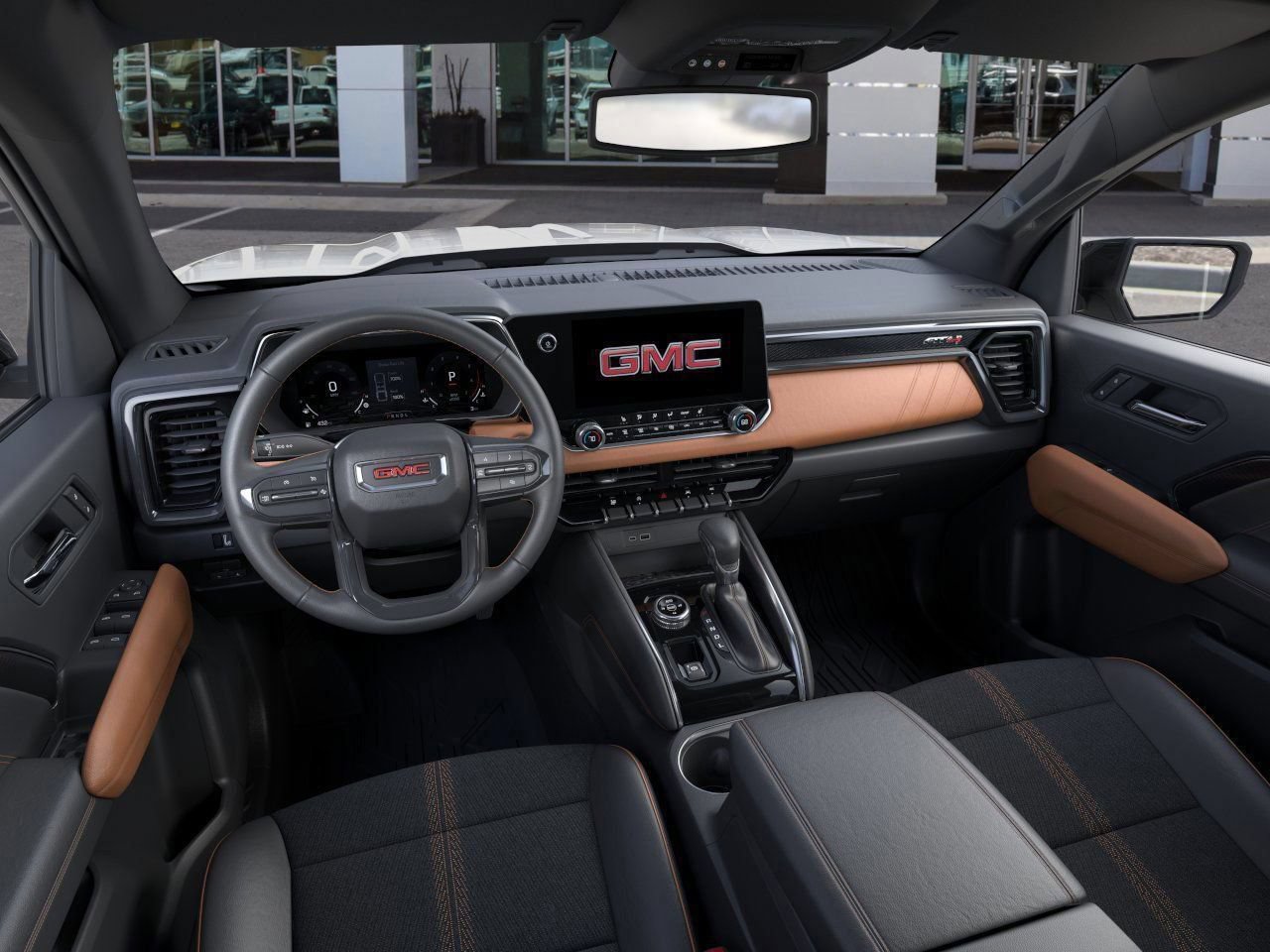 New 2026 GMC Canyon AT4 AWD/4WD image 15