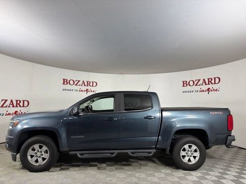 Used 2020 Chevrolet Colorado W/T w/ WT Convenience Package AWD/4WD image 5