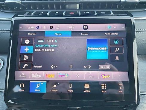 New 2025 Jeep Grand Cherokee L Limited w/ Black Appearance Package RWD image 42