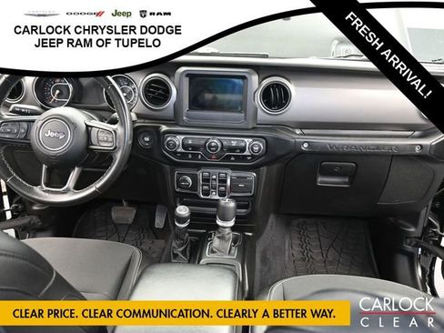 Used 2021 Jeep Wrangler Unlimited Sport image 35