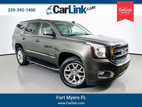 Used 2020 GMC Yukon SLT w/ HD Trailering Package image 1
