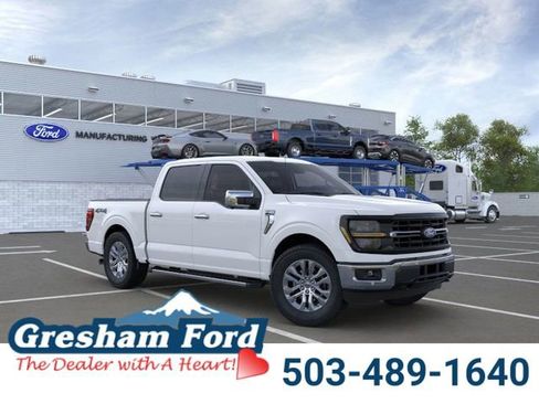 New 2024 Ford F150 XLT w/ Equipment Group 303A High image 7