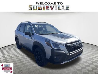 Certified 2024 Subaru Forester Wilderness