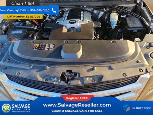 Used 2016 Cadillac Escalade ESV Luxury RWD image 16