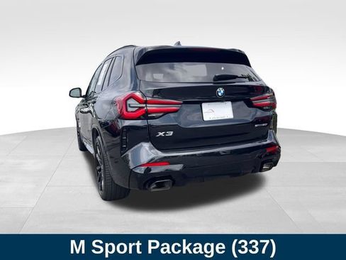 Used 2024 BMW X3 sDrive30i w/ M Sport Package RWD image 3