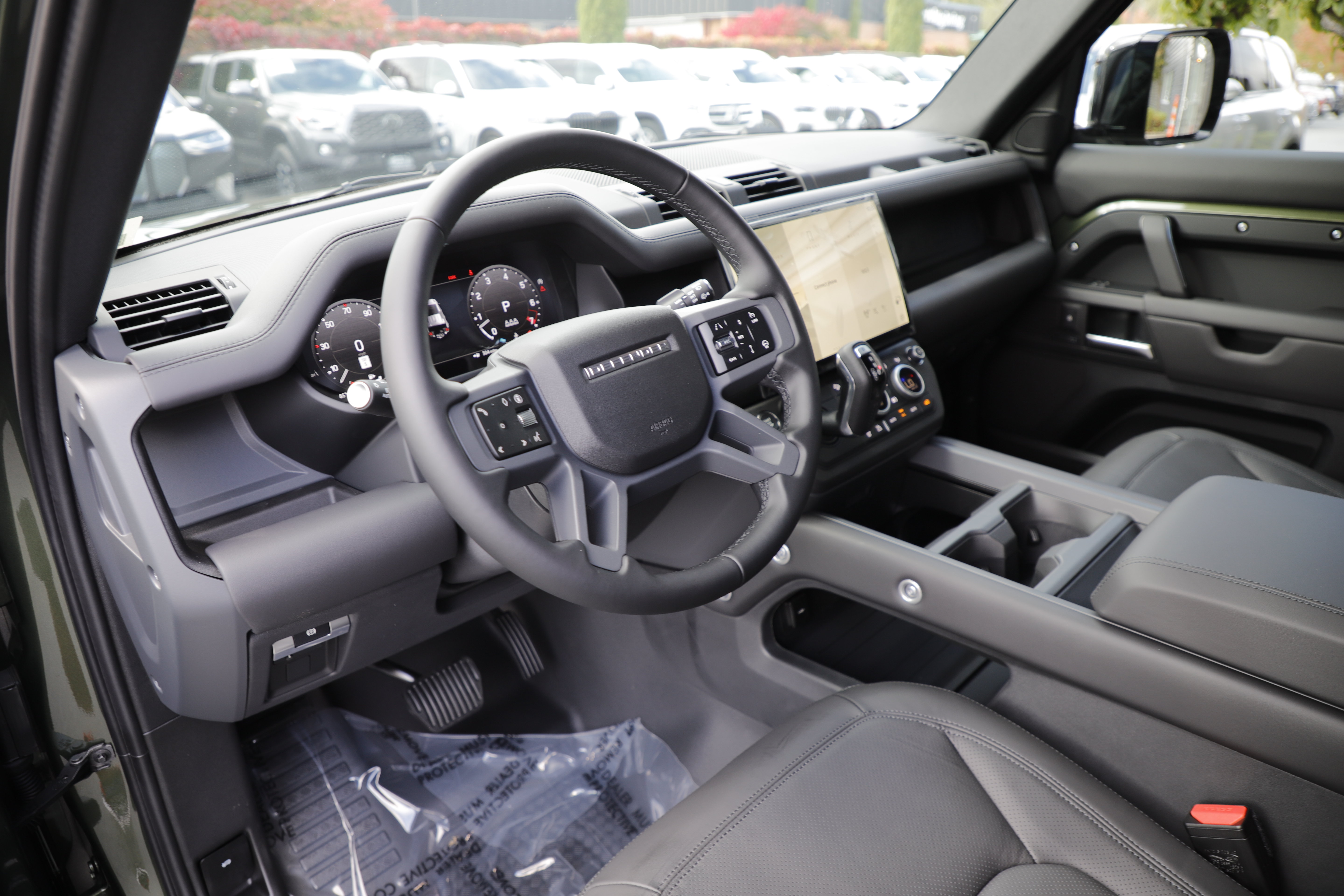 New 2026 Land Rover Defender 110 X-Dynamic SE AWD/4WD image 20